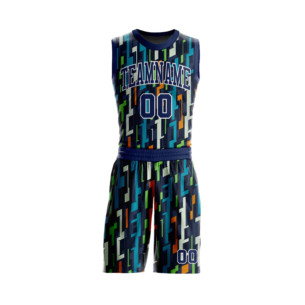 Sublimation Basketball Uniform